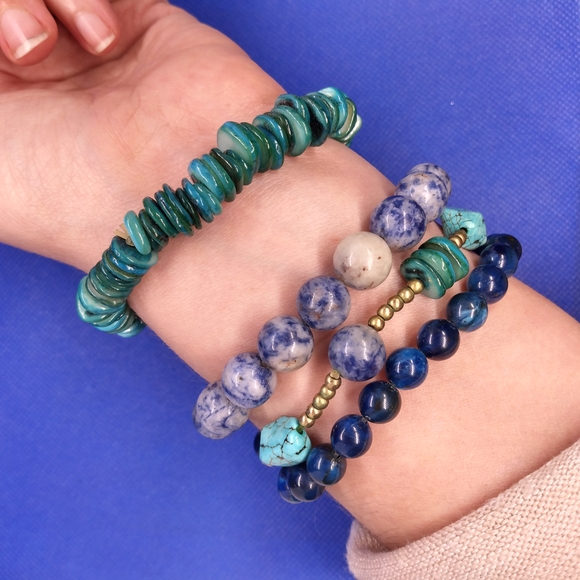 Fashion Beaded Bracelet Set - Picture 3 of 3